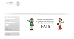 Desktop Screenshot of capacitacionfais.org